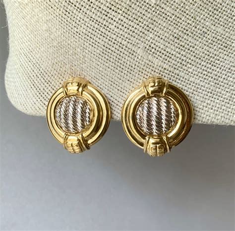 givenchy earrings teardrop|Givenchy clip on earrings vintage.